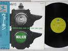 MILES DAVIS WALKIN' PRESTIGE LPR-8851 Japanese Pressing OBI Vinyl LP