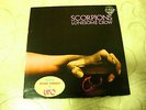 Scorpions Lonesome Crow Red Vinyl gatefold Bomb records canada MICHAEL SCHENKER