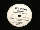 Rich R Tone 78  HAL ANDREWS Gulf Coast Playboys   IF You Think You're Smart