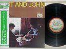 BERT JANSCH,JOHN RENBOURN BERT AND JOHN TRANSATLANTIC YS-7017-LA Japan OBI LP
