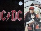 AC/DC Vinyl Doppel LP Black Ice Picture Disc red logo