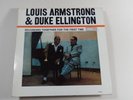 Louis Armstrong Duke Ellington Recording Together For The First Time (Roulette)