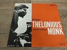 Thelonious Monk & Sonny Rollins - Work 1955 UK LP ESQUIRE