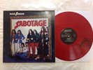 Black Sabbath - Sabotage - red translucent With Marble Effect