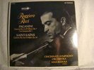 SEALED  LP -  RUGGIERO RICCI - PAGANINI -SAINT SAENS  - DECCA ST-STORE STOCK