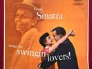 FRANK SINATRA - SONGS FOR SWINGIN' LOVERS - UK 1st press LP superb