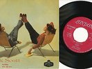 JACK SCOTT EP Sweden LONDON RE-5039 very rare Cover & great Rock-A-Billy Songs