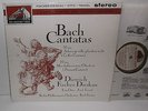 ASD 457 JS Bach Coffee & Peasant Cantatas Dietrich Fischer Dieskau Cream/Gold
