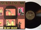 Black Flag - In My Head - 1985 Vinyl LP Record SST 045 Near Mint (NM)