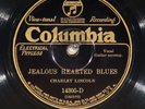 78 RPM --  Charley Lincoln, Columbia 14305, E+ / E  Blues