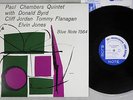 PAUL CHAMBERS QUINTET SAME BLUE NOTE BLP 1564 Japanese Pressing Vinyl LP
