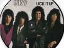 KISS LICK IT UP RARE ORIGINAL NUMBERED OOP UK Vinyl Record Picture Disc