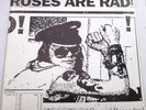 GUNS N' ROSES Roses Are Rad LP RED WAX TMOQ RARE