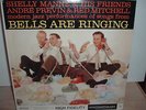 MANNE, PREVIN, MITCHELL   BELLS ARE RINGING    RARE 1958 CONTEMPORARY JAZZ LP NM