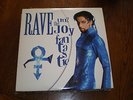 Prince LP Rave Un2 The Joy Fantastic PROMO