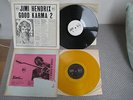 JIMI HENDRIX - GOOD KARMA 1 & 2  TMOQ  YELLOW & BLACK VINYL