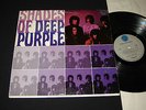 Shades Of DEEP PURPLE Original 1968 TETRAGRAMMATON T-102 LP VG+ Heavy Metal ROCK