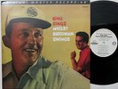 BING CROSBY Sings Whilst Bregman Swings LP Mobile Fidelity 1-260 Near Mint 200 g