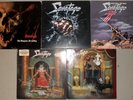 Savatage, 5 Vinyl Record Lot, 4 LP's & 1 12
