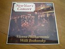 STRAUSS - NEW YEAR'S CONCERT  = DECCA SXL 6256 WBG MADE IN ENGLAND = EX+