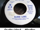 ? Eloise Laws PROMO 'Love Factory' OLDIE Northern Soul 45 HEAR