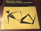 MILES DAVIS Relaxin' PRESTIGE 7129 W 50th RVG DG LP John Coltrane NM UNPLAYED