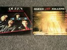 QUEEN -LIVE KILLERS EMSP 330 -GREATEST HITS EMTV-30 DBL  LP SET ORIGINAL VINYL