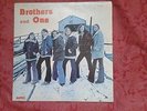 Brothers and One VERY RARE original lp CANADA ONLY funk psych Audat Nova Scotia