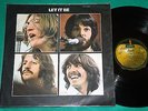 Beatles - Let it be MONO BRAZIL RARE 1st Press 1970 Plastic Odeon Cover