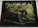 MACHINE HEAD UNTO THE LOCUST LP DOUBLE 180G VINYL ETCHED DISC G/FOLD NEW/SEALED
