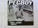 PEGBOY three-chord monte EP quarterstick 1990 naked raygun Steve Albini