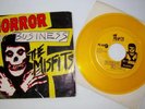 Horror Business The Misfits PL1009 Yellow Vinyl, 7