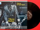T-BONE WALKER ...Jumps Again / EX Vinyl / 1981 Charly Records RE / 16 Cut /Blues