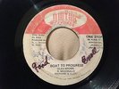 RICHARD MCDONALD/REALIZE&GLEN BROWN/BOAT TO PROGRESS RARE ROOTS REGGAE 45