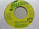 DEAN FRANCIS Funky Disposition 45 HILLSIDE funk soul columbus ohio 70s soul VG++