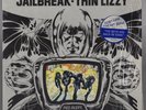 Orig '76 THIN LIZZY Jailbreak LP Shrink + HYPE STICKER + Inner EX 70's Hard Rock