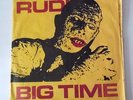 RUDI   BIG TIME/NUMBER 1   1978   YELLOW FOLDOUT   VERY RARE   BELFAST PUNK BAND