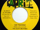 SCOTT BROTHERS 45 Side Tracking / Gotta Get Away.. NEAR MINT Soul FUNK e6733