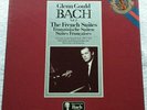 GLENN GOULD BACH VOL.2 THE FRENCH SUITES CBS LP BOX SET NM VINYL