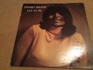 SPANKY WILSON - LET IT  BE  LP  RARE US SOUL FUNK  ,ORIG MOTHERS RECORD RELEASE