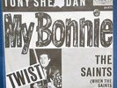 TONY SHERIDAN BEAT BROTHERS MY BONNIE 45 GIRI 7