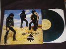 motorhead ace of spades  lp vinyle bleu marbré  blue vinyl (not picture disc)
