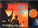 JOE THOMAS BILL ELLIOTT Speak Your Piece LP SUE RECORDS 1025 US 1964 Soul Jazz