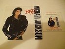 MICHAEL JACKSON BAD LP w/ INSERT 