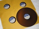 4 x Blank Audiodisc Acetate Recording Records NOS