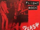 THE CLASH 18 FLIGHT ROCK LIVE L.P. RARE DARK GREY/GREEN MARBLED VINYL