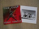 The Cult Sonic Temple - OIS - LP (M-)
