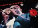 JOHN COLTRANE : LIVE AT BIRDLAND ORIGINAL MONO LP 1963 IMPULSE A-50 GERMANY