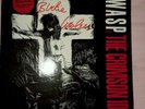 W.A.S.P - THE CRIMSON IDOL LP + INNER UK PARLOPHONE PCSDS 118 CRIMSON VINYL