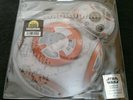 BB-8 Star Wars Force Awakens Rare Limited Picture Disc Vinyl Soundtrack Sold Out